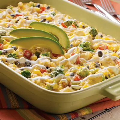 One-Dish Fiesta Casserole