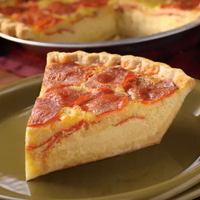 Prime Time Pepperoni Pizza “Pie”