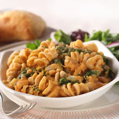 BestLife™ Baked Pasta with Pumpkin and Spinach