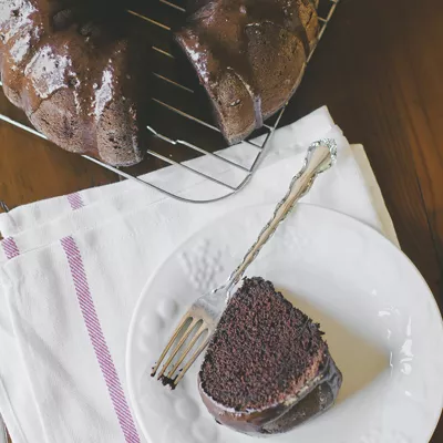 Love Struck Chocolate Bundt Cake