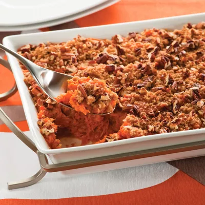 Sweet Potato & Pumpkin Casserole