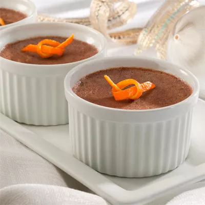 Holiday-Spiced Baked Custards