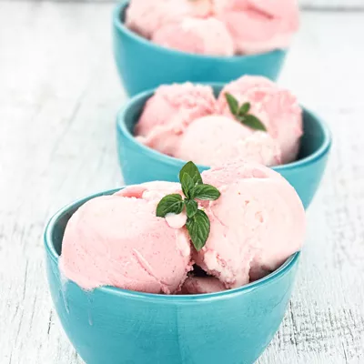 Berries & Cream Sherbet