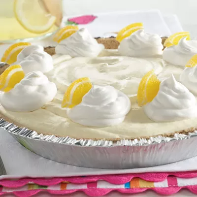 Frozen Lemonade Pie