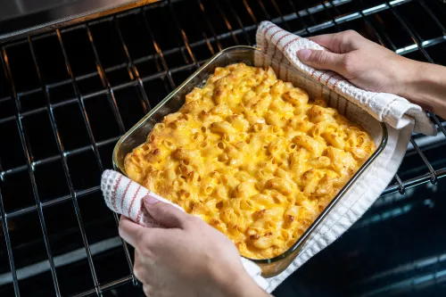 Cheesy Macaroni and Cheese