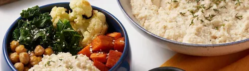 Cazuela de Tostada Francesa de Durazno y Almendras