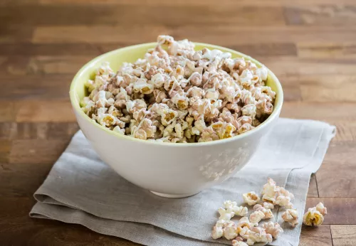 Cocoa Popcorn