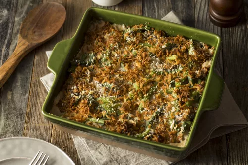 Carnation Green Bean Casserole