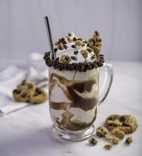 Boozy Cookie Milkshake