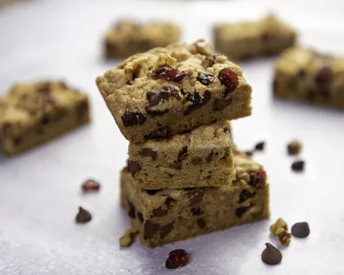 Chocolate Chip Blondies