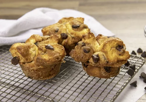 Chocolate Chip Cookie Monkey Bread