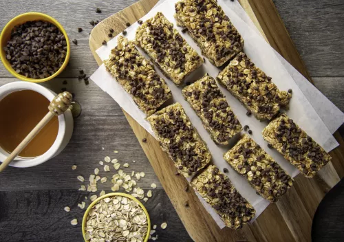 No Bake Granola Bars