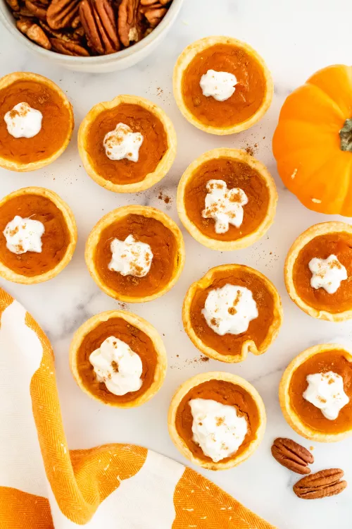 Mini Pumpkin Pies