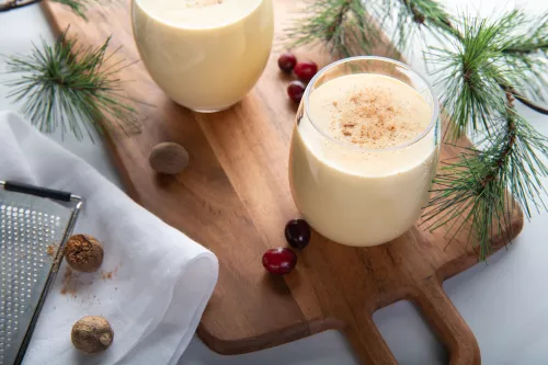 Carnation Eggnog