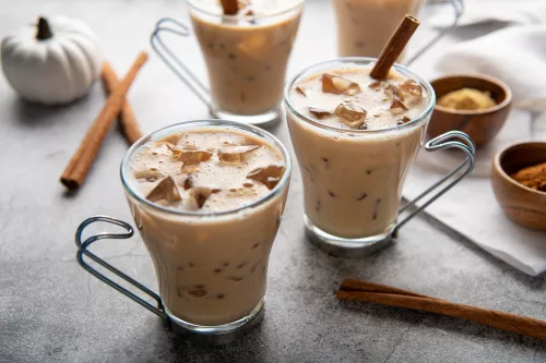 Libby's Iced Pumpkin Latte