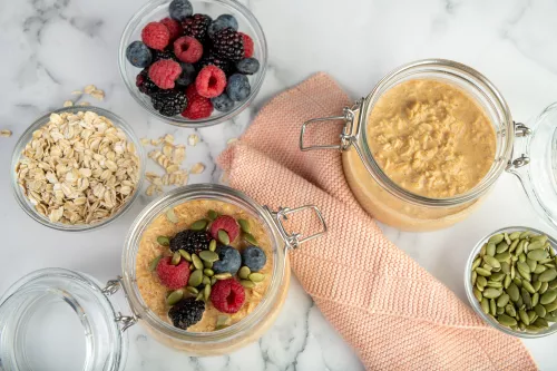 Pumpkin Overnight Oats