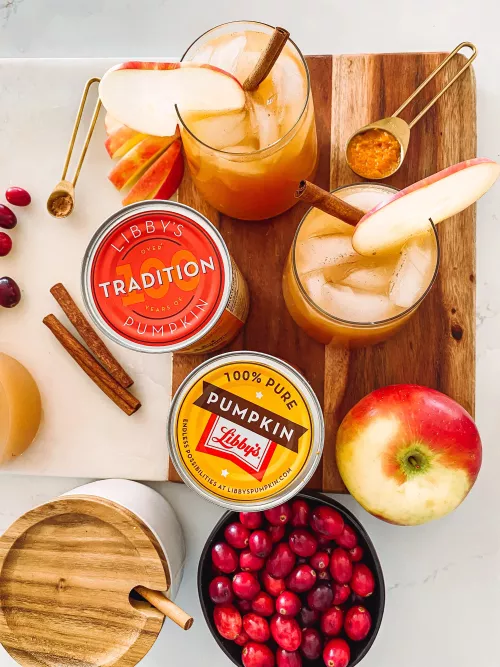 Libby’s Pumpkin Apple Pie Cocktail