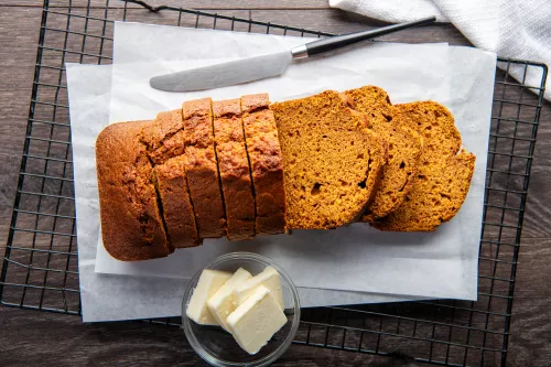 Classic Pumpkin Bread