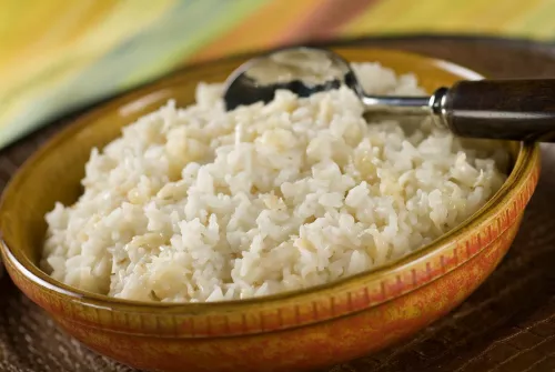 Arroz de coco