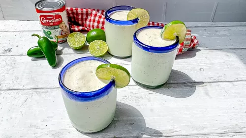Spicy Margarita Milkshake