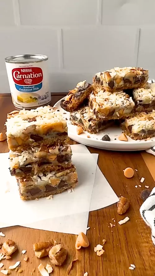 Chocolate Chip Magic Bars