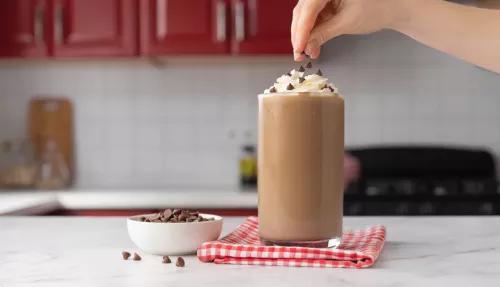 Caramel Macchiato Milkshake