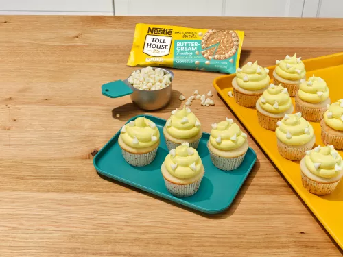 Easy Buttercream Cupcakes