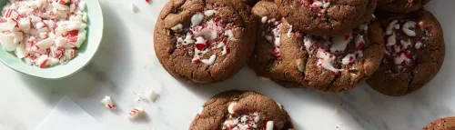 Peppermint Mocha Cookies