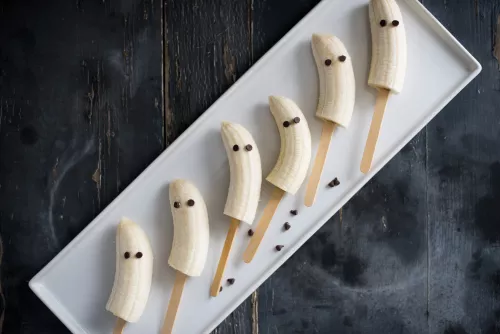 Banana Ghosts