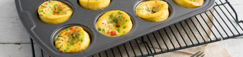 Muffin Tin Egg Cups