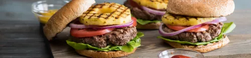 Tropical Burgers