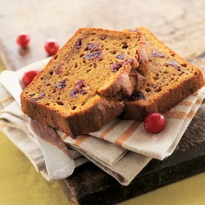 LIBBY'S® Pumpkin Cranberry Bread