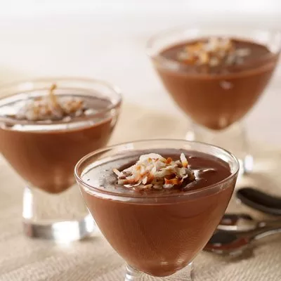 Cinnamon Chocolate Pudding