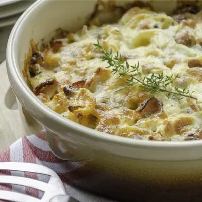 Potato Bacon Casserole
