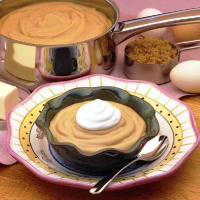 Old-Fashioned Butterscotch Pudding