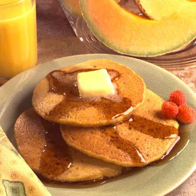 Corn Meal Pancakes