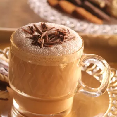 Espumoso Ponche de Capuchino