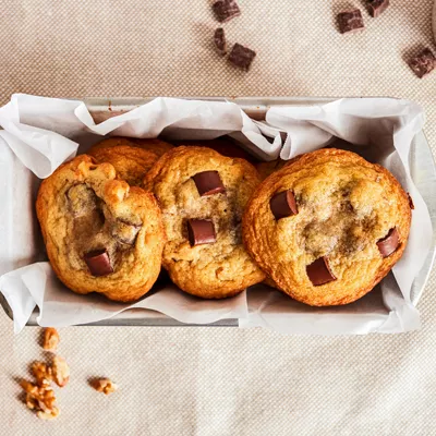 Original Nestle Toll House Chocolate Chunk Cookies