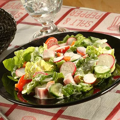 Aderezo Cremoso de Parmesano Para Ensaladas