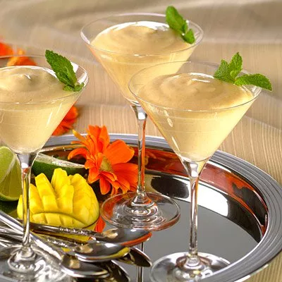 Creamy Mango Mousse