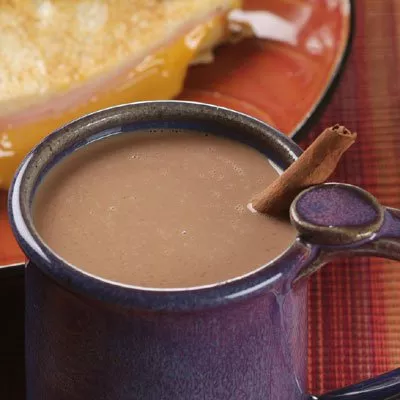 Bebida Caliente de Avena con Chocolate de Olga