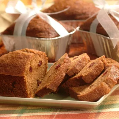 Pancitos de Calabaza y Arándanos Agrios