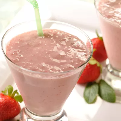 Strawberry Swirl Smoothie