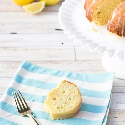 Zesty Lemon Pound Cake
