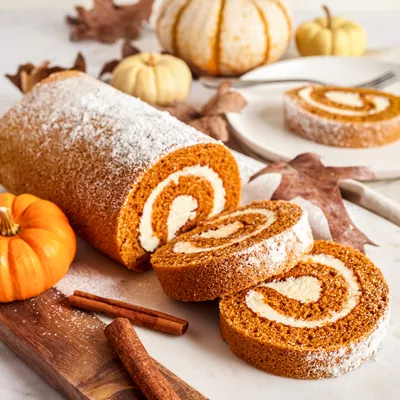 LIBBY'S® Pumpkin Roll