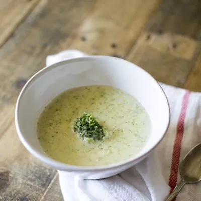 Easy Cream of Broccoli Soup