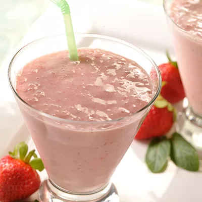 Licuado de Fresas