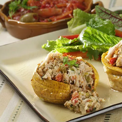 Crab Meat Piononos