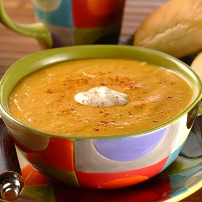Chilled Pumpkin Soup