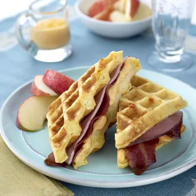 Weeknight Waffle-wiches